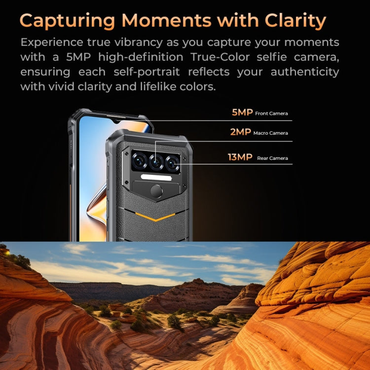 Oukitel WP38 Rugged Phone, 12GB+256GB, IP68/IP69K, Fingerprint Identification, 10600mAh, 6.52 inch MediaTek MT8788 Octa Core, NFC, OTG, Network: 4G Oukitel WP38 Rugged Phone, 12GB+256GB, IP68/IP69K, Fingerprint Identification, 10600mAh, 6.52 inch MediaTek MT8788 Octa Core, NFC, OTG, Network: 4G